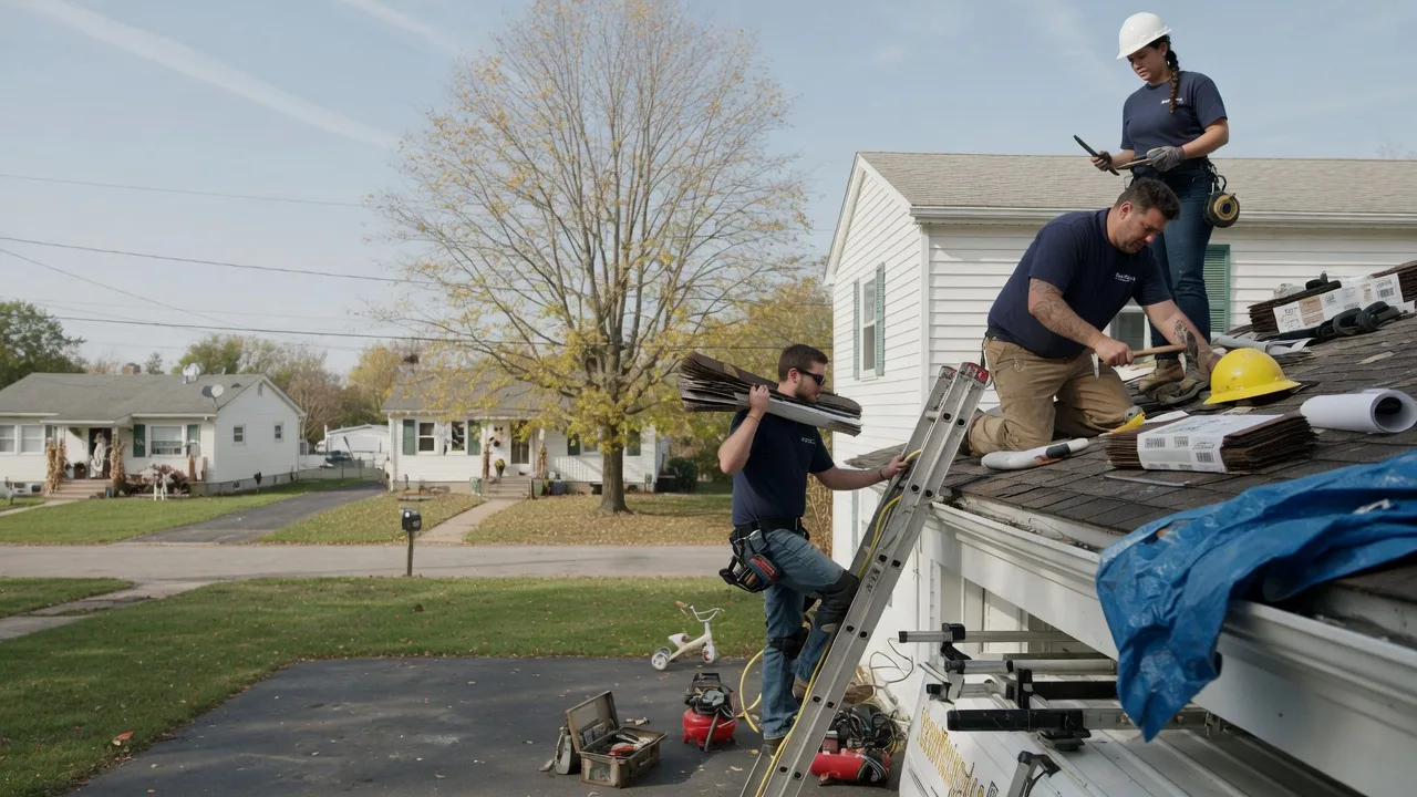 Local Roofing Contractors in Cromona, KY near me